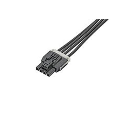 Molex Nano-Fit-To-Nano-Fit Off-The-Shelf (Ots) Cable Assembly, Single Row, 75.00Mm Length 1451300400